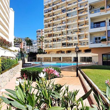 Diana 808 South-Facing Beachfront Studio With Amazing Sea Views Marbella Ngoại thất bức ảnh