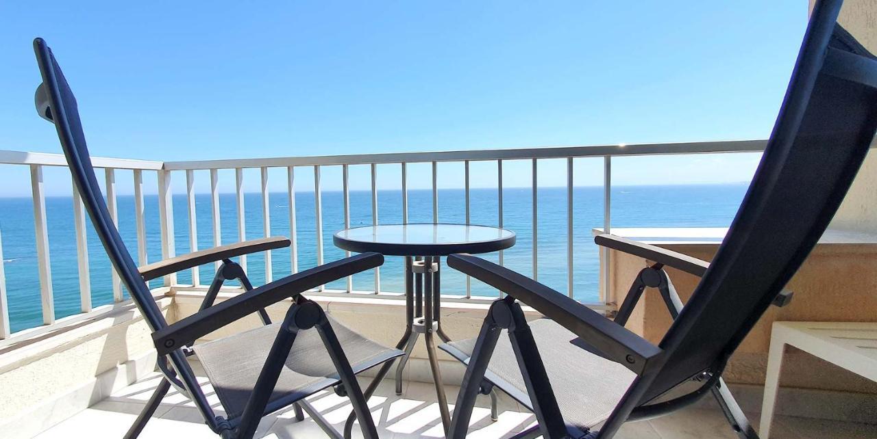 Diana 808 South-Facing Beachfront Studio With Amazing Sea Views Marbella Ngoại thất bức ảnh
