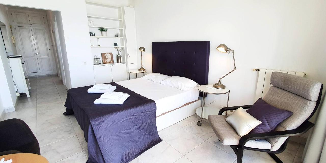Diana 808 South-Facing Beachfront Studio With Amazing Sea Views Marbella Ngoại thất bức ảnh