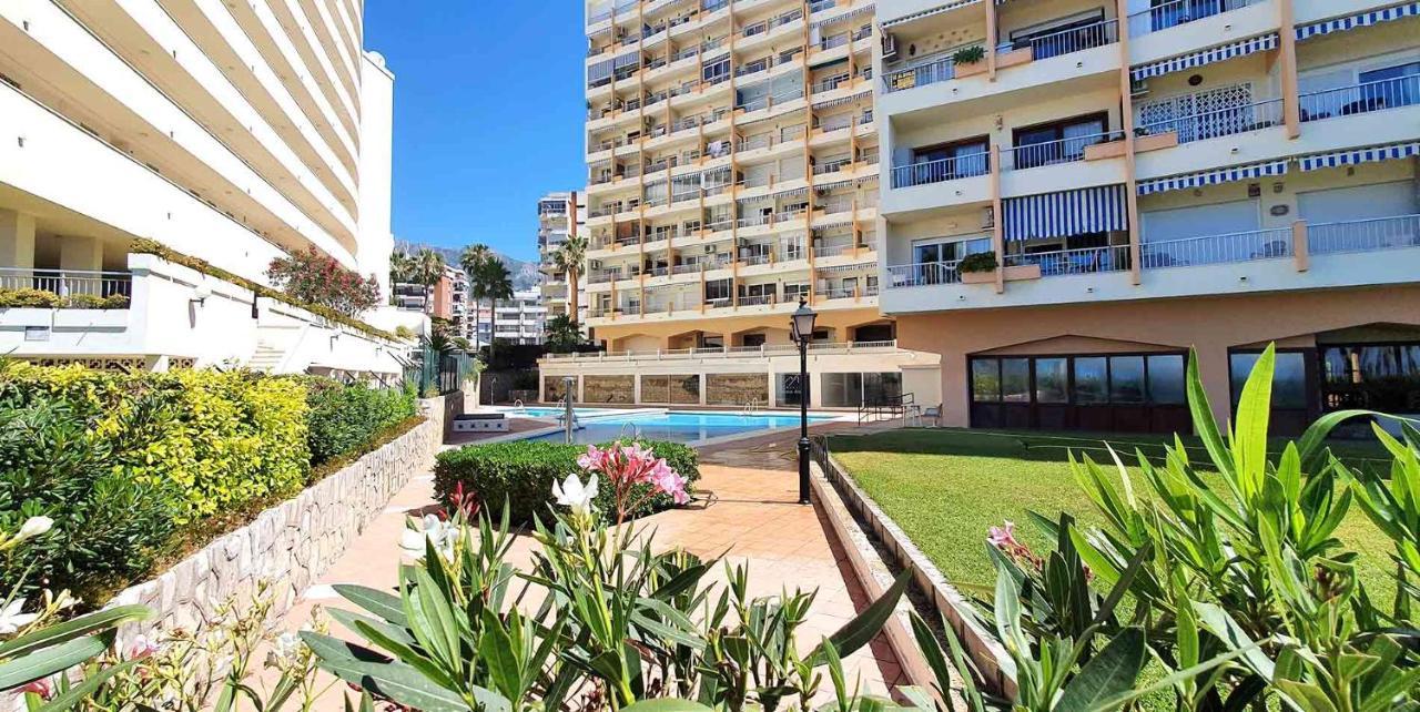 Diana 808 South-Facing Beachfront Studio With Amazing Sea Views Marbella Ngoại thất bức ảnh