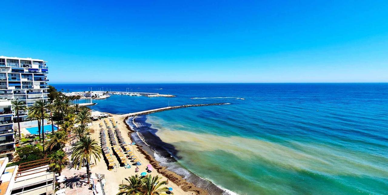 Diana 808 South-Facing Beachfront Studio With Amazing Sea Views Marbella Ngoại thất bức ảnh