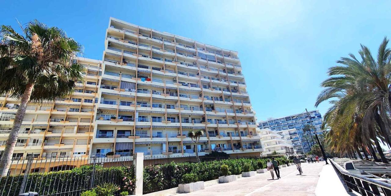 Diana 808 South-Facing Beachfront Studio With Amazing Sea Views Marbella Ngoại thất bức ảnh