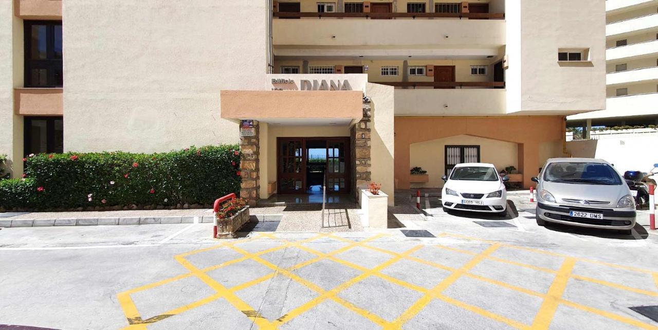 Diana 808 South-Facing Beachfront Studio With Amazing Sea Views Marbella Ngoại thất bức ảnh