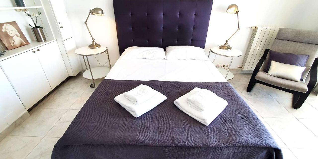Diana 808 South-Facing Beachfront Studio With Amazing Sea Views Marbella Ngoại thất bức ảnh